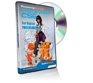 Learning Adobe Photoshop CS6 Training DVD   For Digital Photographers Tutorial Video: Software