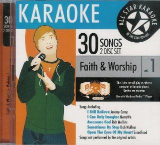 ASK 68 Christian Karaoke: Faith and Worship, Vol. 1; Jeremy Camp, Mercy Me and Rich Mullins: Music