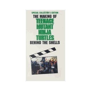 The Making of Teenage Mutant Ninja Turtles Behind the Shells: Jim Henson, Michael Pressman, Peter Steinbroner, Michael Danty: Movies & TV