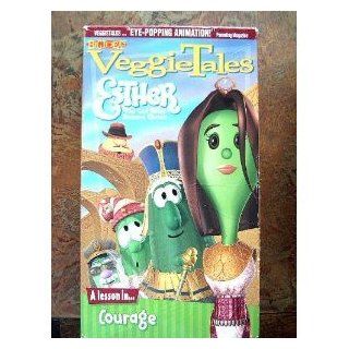 VeggieTales: Esther, The Girl Who Became Queen [VHS]: VeggieTales: Movies & TV