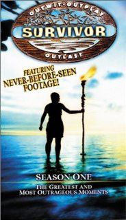 Survivor   Season One: The Greatest and Most Outrageous Moments [VHS]: Jeff Probst, B.B. Andersen, Colleen Haskell, Gervase Peterson, Gretchen Cordy, Jenna Lewis, Joel Klug, Ramona Gray, Greg Buis, Dirk Been, Stacey Stillman, Rudy Boesch, Don Roy King, Al 