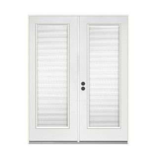 ReliaBilt 6' Blinds Between the Glass Steel French Patio Door 289757: Home And Garden Products: Kitchen & Dining