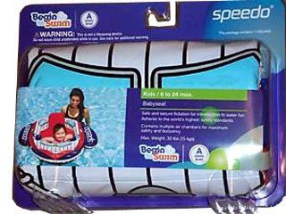 Speedo Begin To Swim Series Floating Device   Inflatable BABYSEAT with Multiple Air Chambers For Maximum Safety and Buoyancy : Other Products : Everything Else