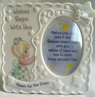 Precious Moments Wishes Begin With You Picture Frame  Single Frames  