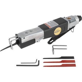 Northern Industrial Tools Air Body Saw — 4 CFM, 90 PSI, 10,000 Strokes/Min.  Air Saws