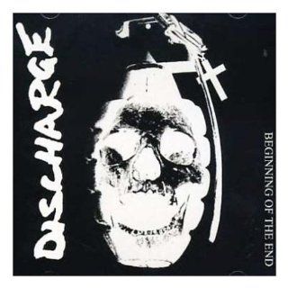 Beginning of the End by Discharge EP edition (2006) Audio CD: Music