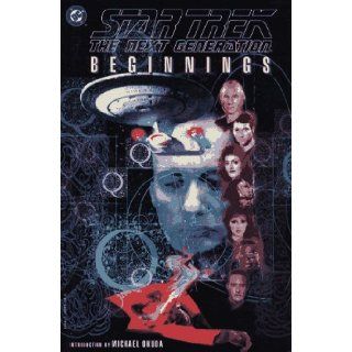 Star Trek the Next Generation: Beginnings (Star Trek Next Generation (DC Comics)) (9781563892004): Mike Carlin: Books