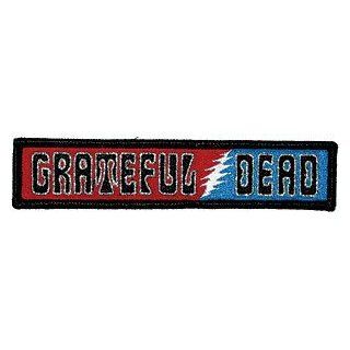 Rockabilia Grateful Dead Embroidered Patch: Clothing