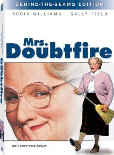 Mrs. Doubtfire (Behind the Seams Edition): Robin Williams, Sally Field, Pierce Brosnan, Matthew Lawrence, Lisa Jakub: Movies & TV