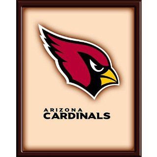 NFL Arizona Cardinals Wooden Wall Art: Sports & Outdoors