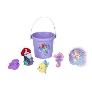Disney Princess Ariel's Below The Sea Bath Bucket: Toys & Games