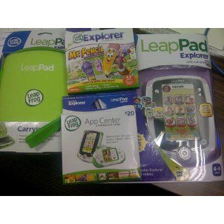 LeapFrog LeapPad1 Explorer Learning Tablet, pink: Toys & Games