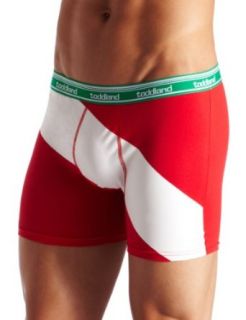 Toddland Men's Diver Boxer Brief, Red, Medium at  Mens Clothing store:
