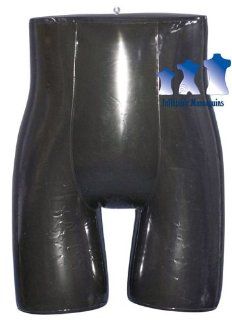Inflatable Mannequin, Unisex Panty/Brief Form, Shiny Black