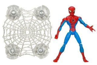 Spider man Animated Action Figures  Suction Cup Web Spiderman: Toys & Games