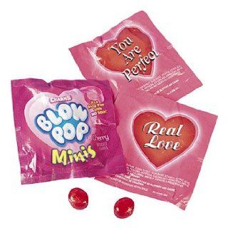 CHARMS Valentine BLOW POPS Minis   Valentine's Day & Valentine's Day Candy : Grocery & Gourmet Food