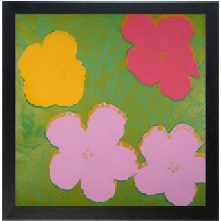 Art Flowers (II.68)  Screenprint  Andy Warhol