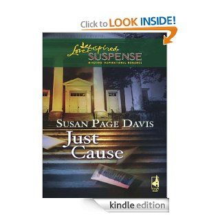 Just Cause (Mills & Boon Love Inspired Suspense) eBook: Susan Page Davis: Kindle Store