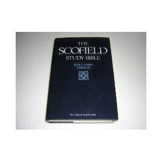 The Scofield Study Bible: The Holy Bible Containing the Old and New Testaments : Authorized King James Version (Scofield Facsimile, No 2): C. I. Scofield: 9780195271614: Books