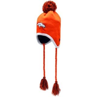 New Era Denver Broncos Team Tassel Hat   Orange