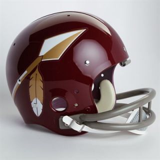 Riddell Washington Redskins Burgundy 1965 1969 Throwback Suspension Full Size Helmet