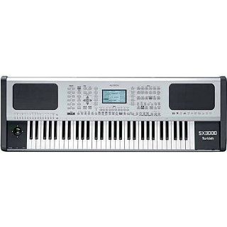 Ketron SX3000 61 Key Turkish Keyboard: Musical Instruments