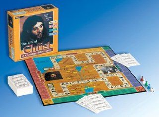 Life of Christ Board Game: Toys & Games