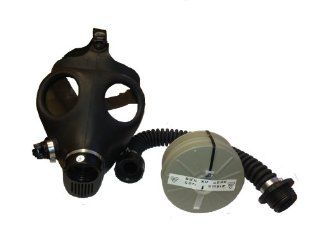 Israeli Gas Mask with Filter and Original Hose   Safety Masks  