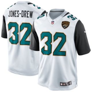 Nike Maurice Jones Drew Jacksonville Jaguars Limited Jersey   White/Black
