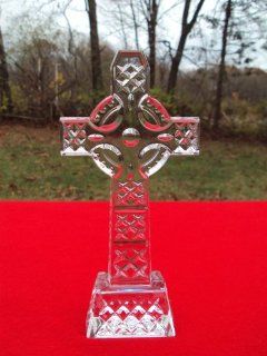 Shop Waterford Crystal CELTIC CROSS Figurine 8" Tall, Presented in a Lovely Gift Box as Shown, "ON CLEARANCE SALE" at the  Home Dcor Store. Find the latest styles with the lowest prices from
