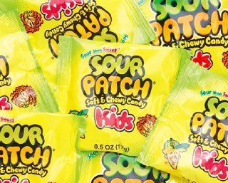 Sour Patch Kids Treat Size: 15 LBS : Gummy Candy : Grocery & Gourmet Food