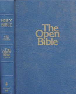 Holy Bible   Containing the Old and New Testaments Authorized King James Version Red Letter Edition   The Open Bible Edition with Verse Translations and Cross References, Cyclopedic Index, Christian Life Outlines and Study Notes: Books