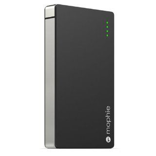 Mophie Powerstation 4000mAh 2.1A External Battery Charger for iPad, iPhone, iPod touch, DROID, HTC and BlackBerry   Travel Charger   Retail Packaging  Black: Cell Phones & Accessories