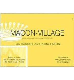 Les Heritiers Du Comte Lafon Macon villages 2011 750ML: Wine