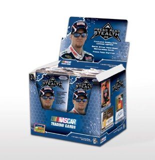 Press Pass 2009 Stealth NASCAR Trading Cards contains 24 packs : Sports Related Trading Cards : Sports & Outdoors