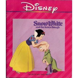 Snow White Read Along With Book: Disney: 9781557233875:  Kids' Books