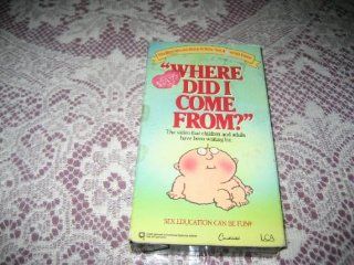 Where Did I Come from [VHS]: Howie Mandel, Stephen Smallwood, Steve Walsh, Arthur Robins, Peter Mayle: Movies & TV