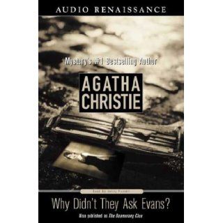 Why Didn't They Ask Evans?: Agatha Christie Audio Mystery: Agatha Christie, Jenny Funnell: 9781559278331: Books