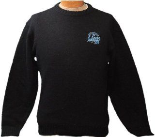 Size 2XL  Black NFL Detroit Lions 100% Wool Crew neck Sweater : Sports Fan Apparel : Sports & Outdoors