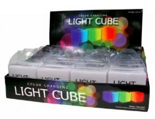 Light Cube   Color Changing: Baby