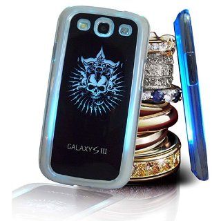 Flash Color Changing LED LCD Light Case Cover for Samsung Galaxy S3 Siii I9300: Cell Phones & Accessories