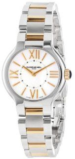 Raymond Weil Women's 5927 STP 00907 Noemia Two tone Roman Numerals Dial Watch at  Women's Watch store.