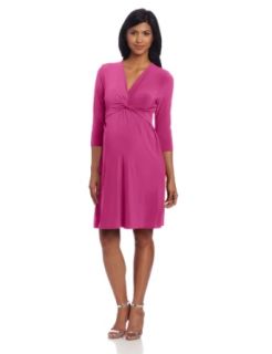 Japanese Weekend Women's Maternity During and After Luxe Jersey Twisty Dress at  Womens Clothing store: Japanese Figure