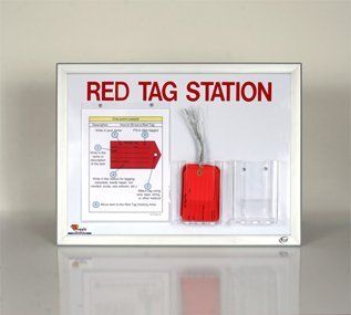 5S Red Tag Station : Other Products : Everything Else