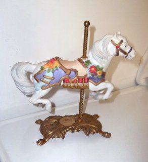 Willitts Carousel Horse Figurine on Stand : Collectible Figurines : Everything Else
