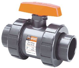 Hayward TB1200STE 2 Inch PVC TB Series Ball Valve with EPDM Seals and Socket/Threaded End Connection: Patio, Lawn & Garden
