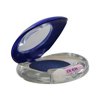 Pupa Milano China Doll Eyeshadow Wet & Dry Pure Pearl Effect 04 China Blue : Eye Shadows : Beauty