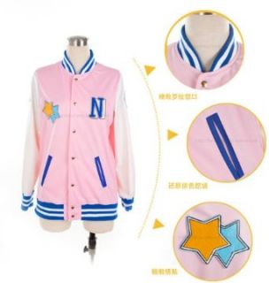 Free!   Iwatobi Swim Club Nagisa Hazuki Cosplay Baseball Jacket Coat customize uniform at  Mens Clothing store