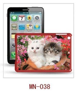 Apple iPad Mini Protective Case Cover with 3D Visual Effect   Cat Computers & Accessories