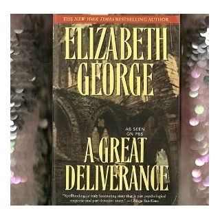 A Great Deliverance (Inspector Lynley Mysteries, No. 1): Elizabeth George: 9780553384796: Books